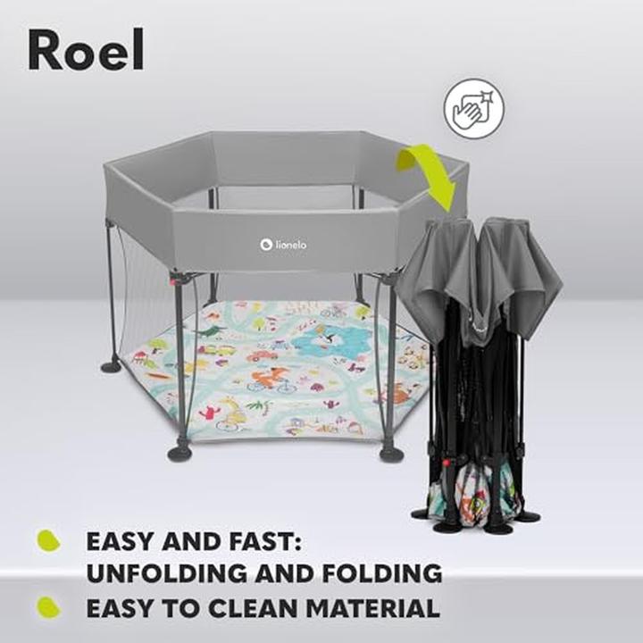 Immagine prodotto Lionelo Roel (135 cm, 65 cm)