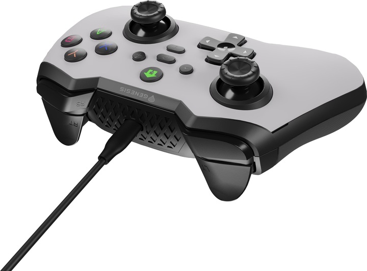 Produktbild Genesis Gamepad MANGAN 300 kabelgeb. /schwarz (Android, Switch, PC)