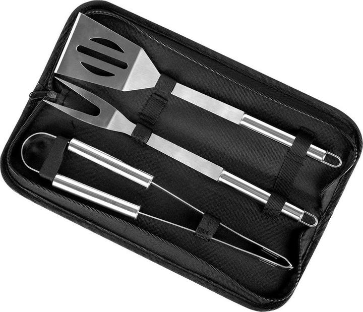 Image du produit Teesa TSA0110 Kit d'outils pour barbecue