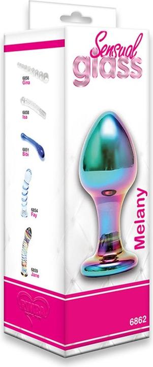 Produktbild Sensual Glass Glasdildo Melany