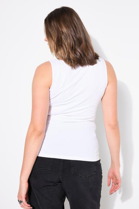 Produktbild Studio Untold Basic-Top, weiter Ausschnitt, Stretchjersey (56)