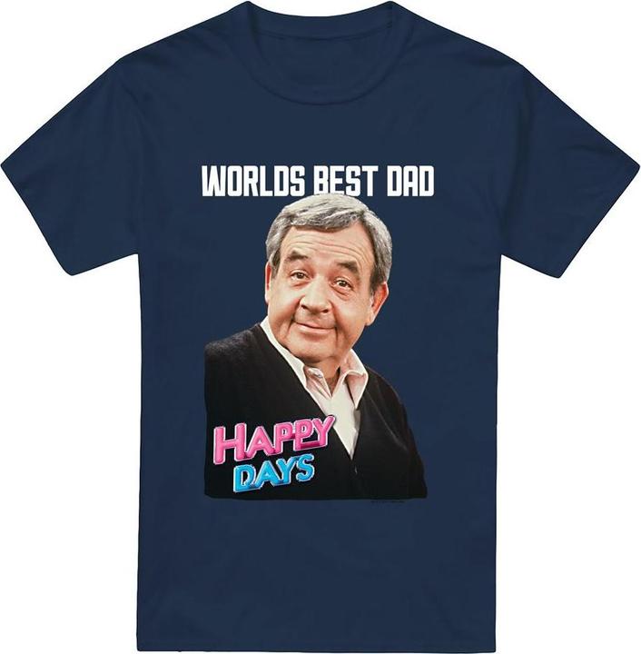 Produktbild Happy Days Best Dad TShirt (M)