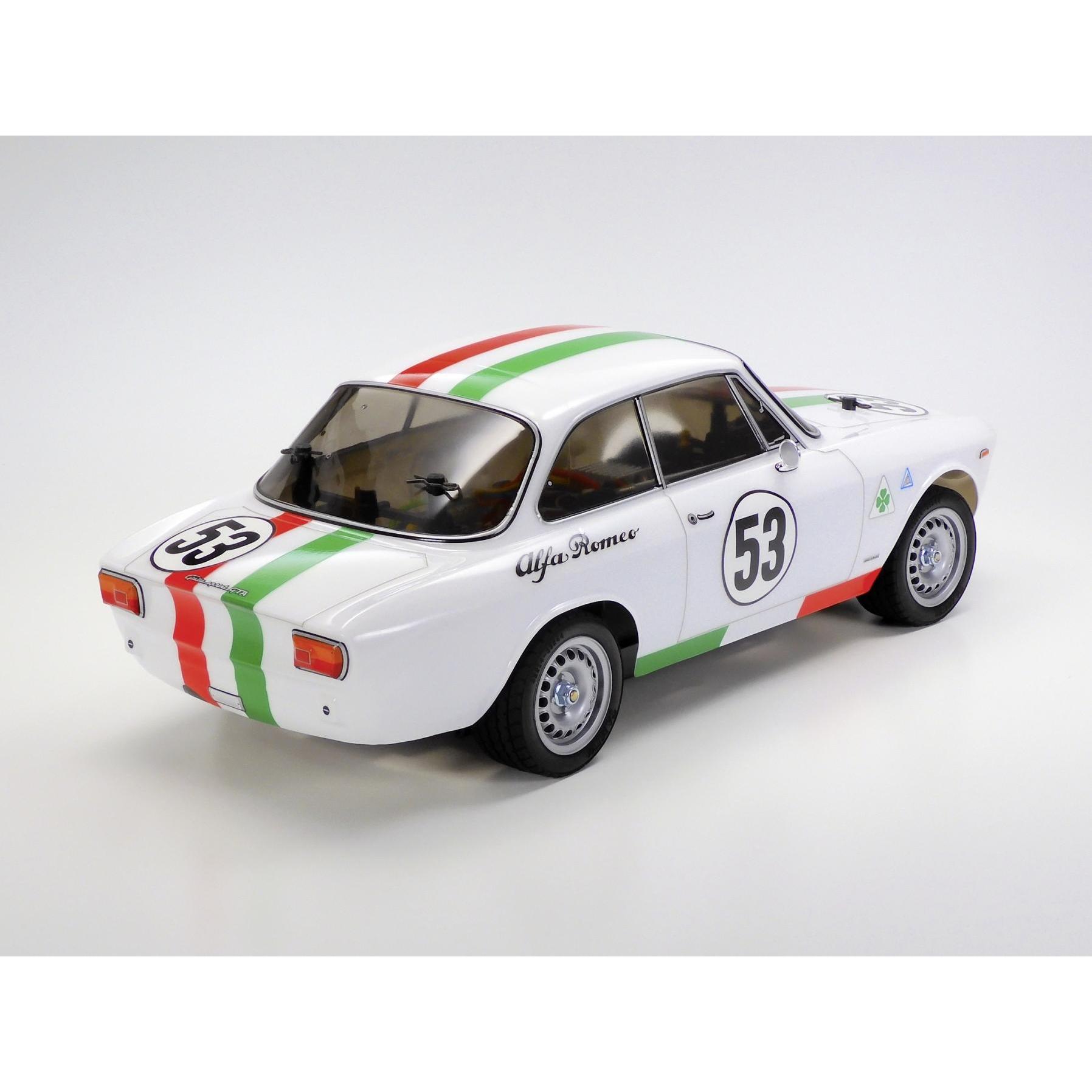 Thumbnail - Tamiya 1:10 RC Alfa Rom. Giulia Club lack.MB-01 (Kit)