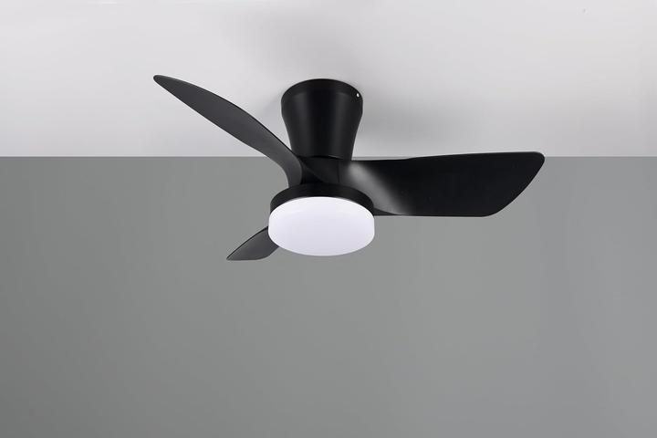 Image du produit RL live your light Ventilateur de plafond LED avec éclairage, 6 vitesses, télécommande, variateur, minuterie, mode nuit