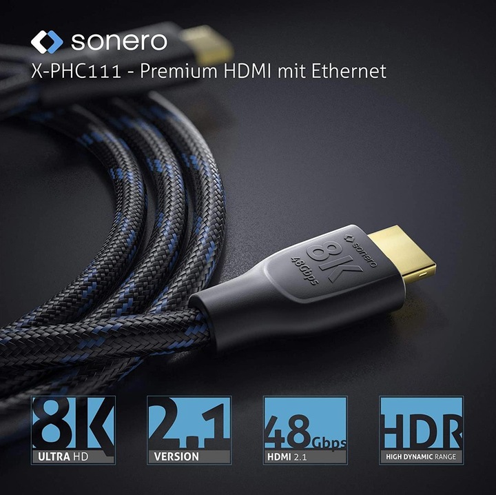 Produktbild Sonero HDMI (Typ A) — HDMI (Typ A) (3 m, HDMI)