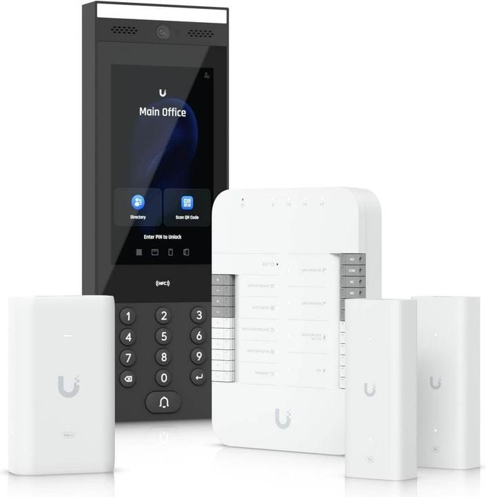 Produktbild Ubiquiti Gate Access Starter Kit (Fingerabdruck, Schlüsselkarte)