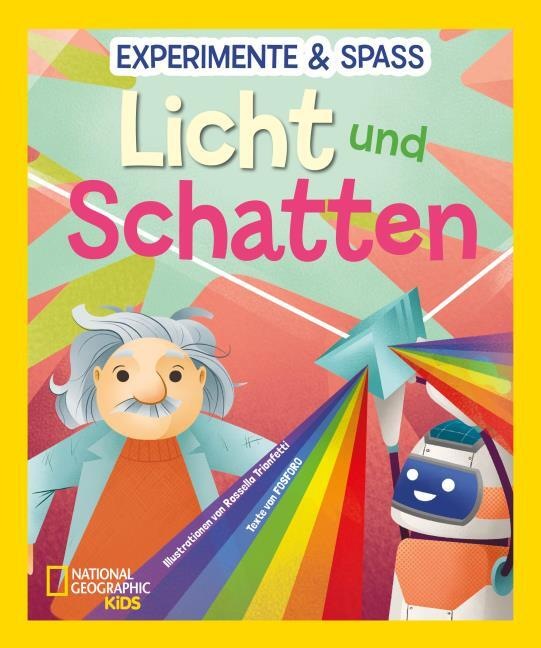 Produktbild National Geographic Experimente & Spass: Licht und Schatten