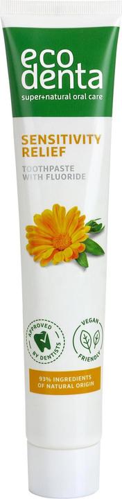 Actual product image Ecodenta Sensitivity relief toothpaste (75 ml)