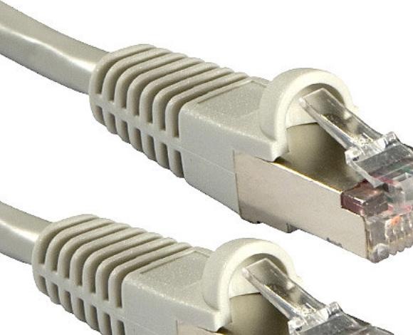 Actual product image Lindy Network cable (PiMF, S/FTP, LSOH, CAT6a, 0.50 m)