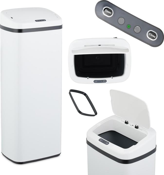 Productafbeelding Relaxdays Sensor-Mülleimer (50 l)