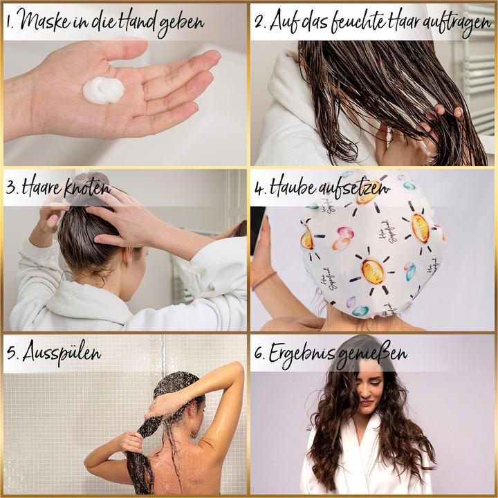 Immagine prodotto Pantene Maschera&cuffia per capelli, ANTI-CRESPO, 20 ml (20 ml)