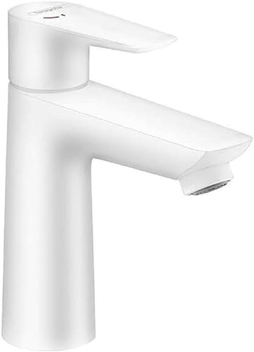 hansgrohe HG EH-WT-MI TALIS E 110 CoolStart ohne Ablaufgarnitur mattweiss