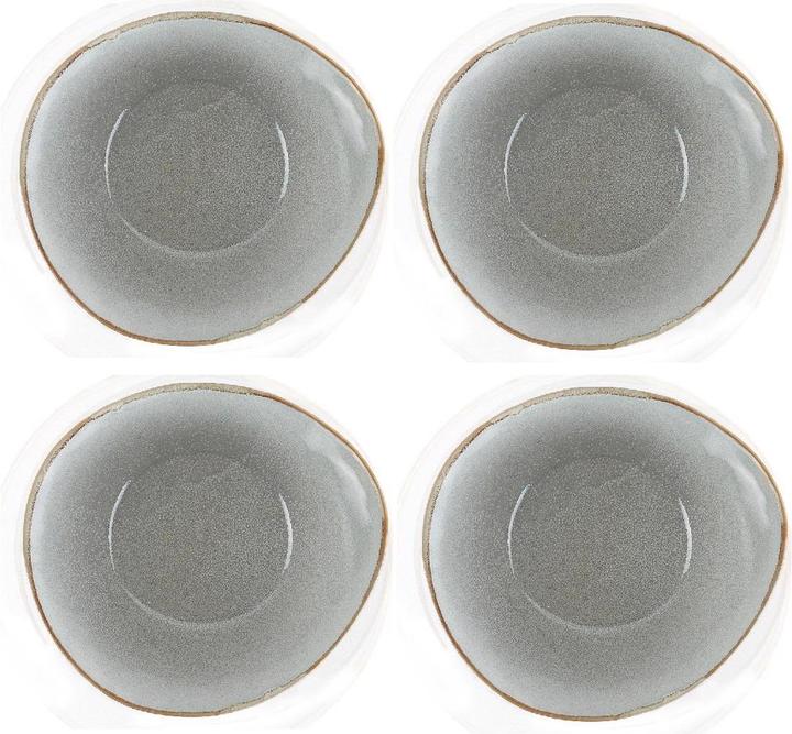 Produktbild Villa Collection Suppen- und Pastateller 4 Stück, Blau/Grau (4 x)