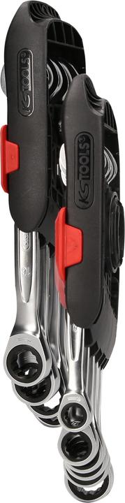 Produktbild KS Tools GEARplus 10-tlg. Ratschenringmaulschlüssel-Satz (19 mm)