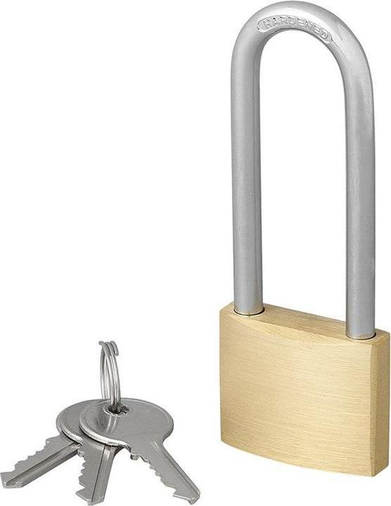 Produktbild ProPlus Vorhängeschloss mit langem Bügel