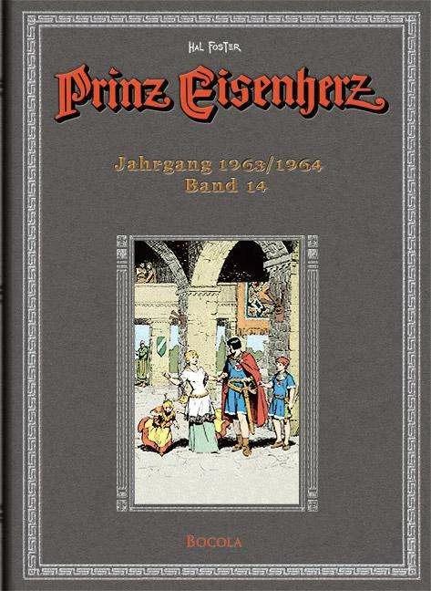 Produktbild Prinz Eisenherz 14 Jahrgang 1963/1964 (Deutsch, Foster, HaroldR, Wolfgang J. Fuchs, 2011)