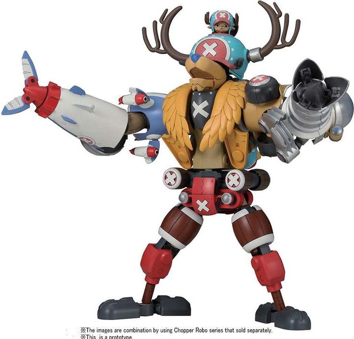 Produktbild Bandai One Piece "Chopper Robot #1 Chopper Tank" Model Kit