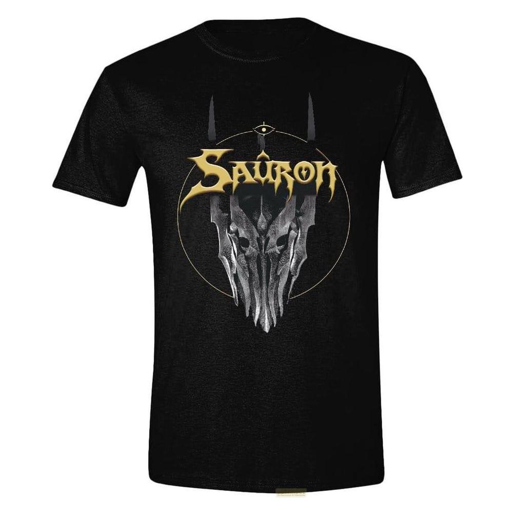 Lord Of The Rings, Herren, Shirts, Sauron Helmet, Schwarz, (L)