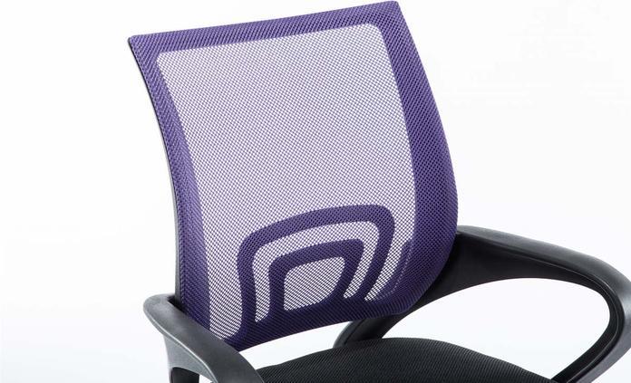 Produktbild Swisshandel24 Bürostuhl Genius, lila