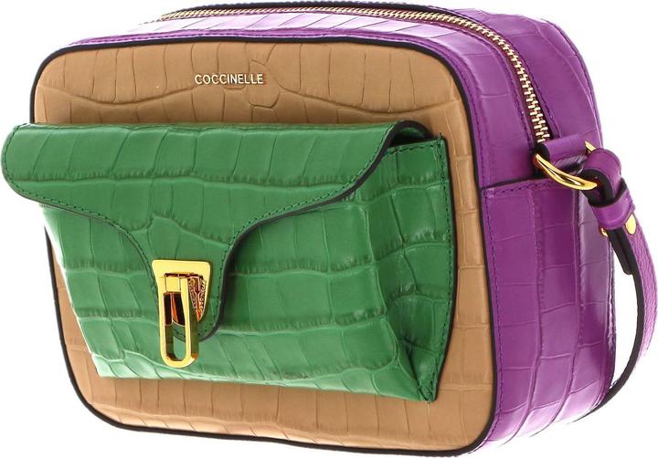 Produktbild Coccinelle Beat Croco Crossover Bag