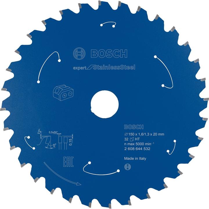 Productafbeelding Bosch Professional Zubehör Cirkelzaagblad voor accuzagen Expert voor roestvrij staal