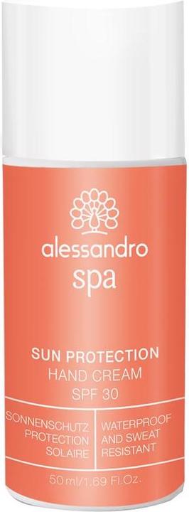 Immagine prodotto Alessandro Crema per le mani Spa Sun SPF 30 50 ml (50 ml)