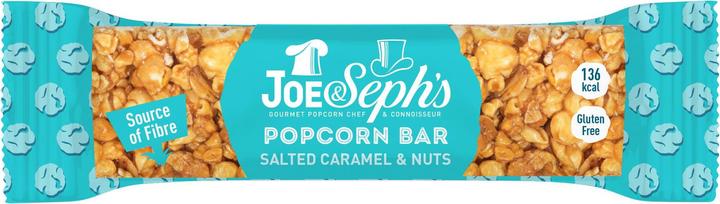 Produktbild Joe & Seph's Popcorn Riegel Gesalzenes Karamell (27 g)