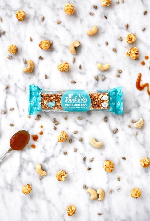 Produktbild Joe & Seph's Popcorn Riegel Gesalzenes Karamell (27 g)