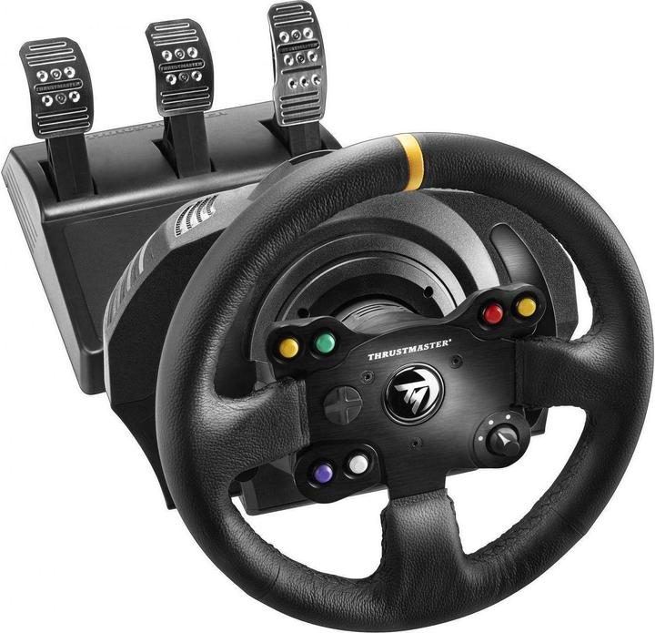 Actual product image Thrustmaster TX Racing Wheel Leather Edition (Xbox Series S, Xbox One S, PC, Xbox One X, Xbox Series X)
