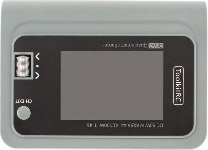 Actual product image Toolkitrc Quad Charger Q4AC XT60 100W, 1-4S
