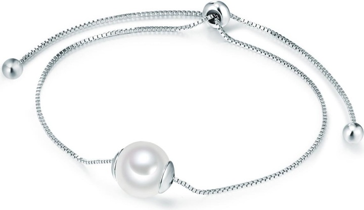 Immagine prodotto Lulu & Jane Perle di conchiglia in ottone da donna - 29411 (22 cm, Ottone)