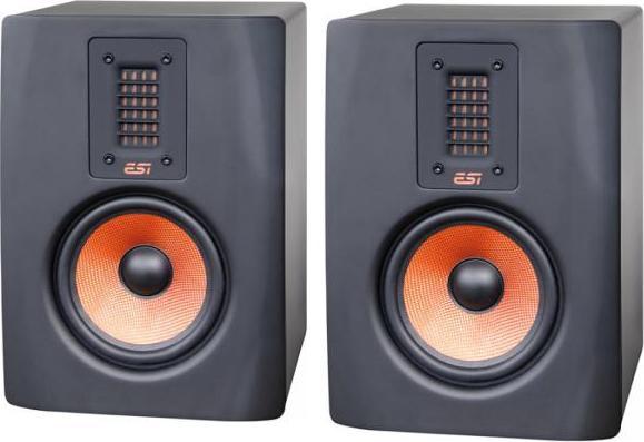 ESI Unik 05+ active studio monitor speakers 1 pair (Active, Pair)