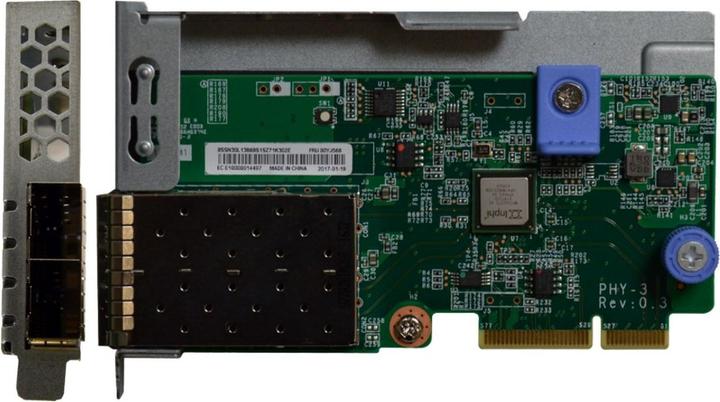 Lenovo DCG ThinkSystem 10Gb 2-port SFP+ LOM (Mini PCI Express)