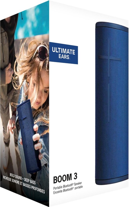 Actual product image UE Boom 3 (15 h, Rechargeable battery operated, USB power delivery)