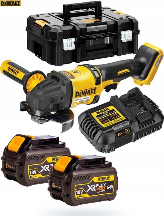 Actual product image DeWalt DCG418T2-QW (125 mm)