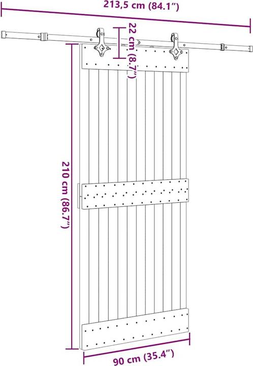Image du produit vidaXL Thacher