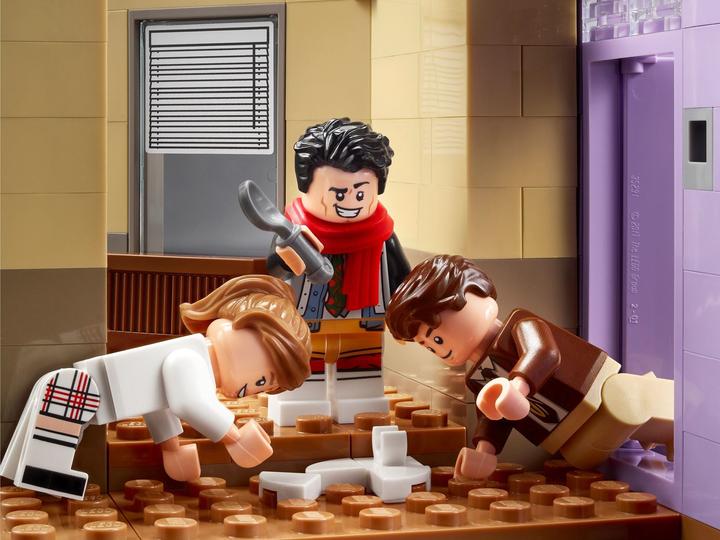 Productafbeelding LEGO Vrienden Appartementen (10292, LEGO Vrienden, LEGO Zeldzame Sets)