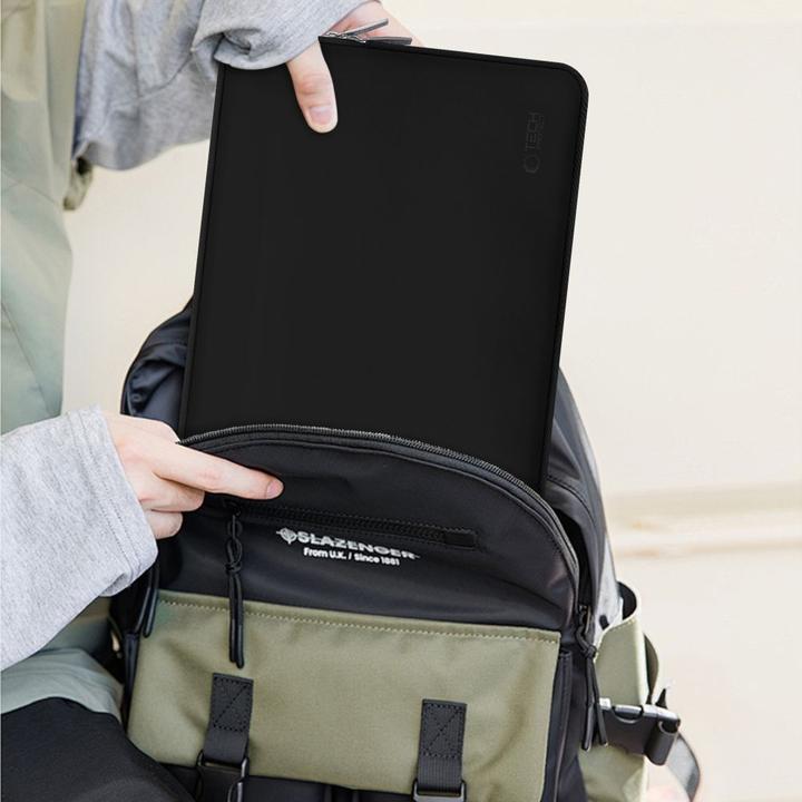 Immagine prodotto Tech-Protect Neoslim Laptop Sleeve 15-16" with accessory pouch - Black (16")