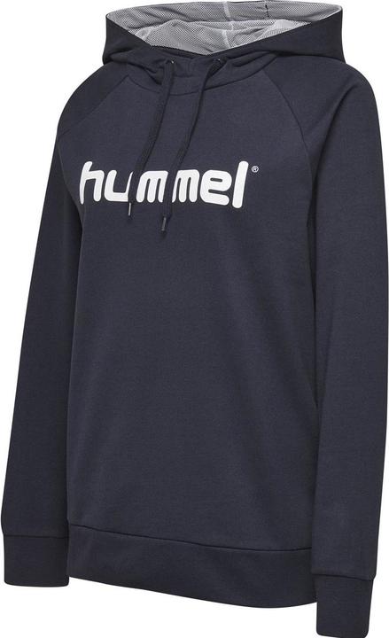 Immagine prodotto hummel Go Cotone Logo Felpa Con Cappuccio Donna (XS)
