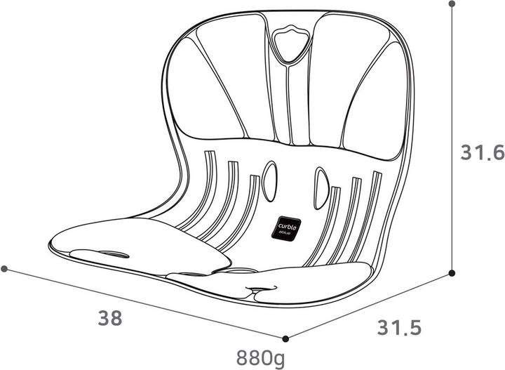 Image du produit Curble Président