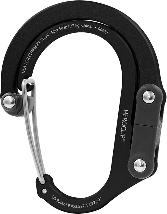 Heroclip Piccolo nero