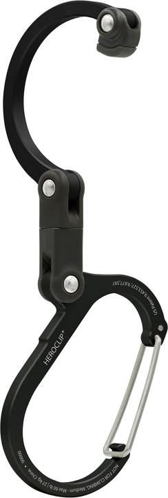 Produktbild Heroclip Mittel Schwarz