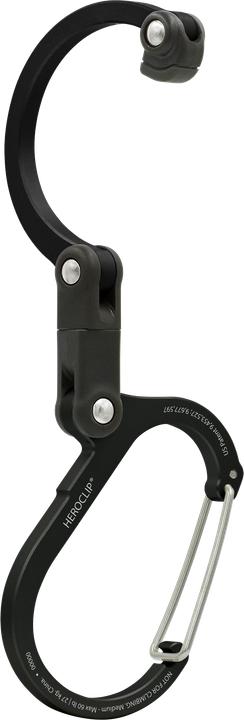 Produktbild Heroclip Mittel Schwarz