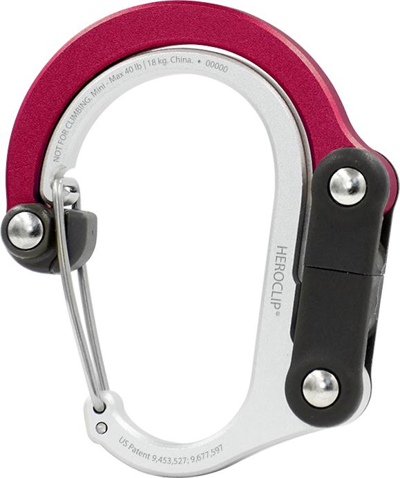 Image du produit Heroclip Mini rouge