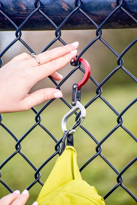 Image du produit Heroclip Mini rouge