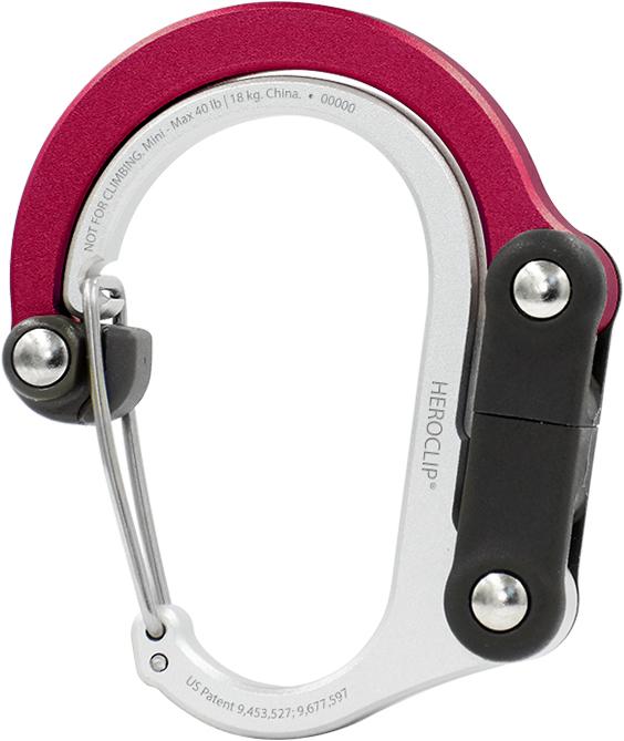 Image du produit Heroclip Mini rouge