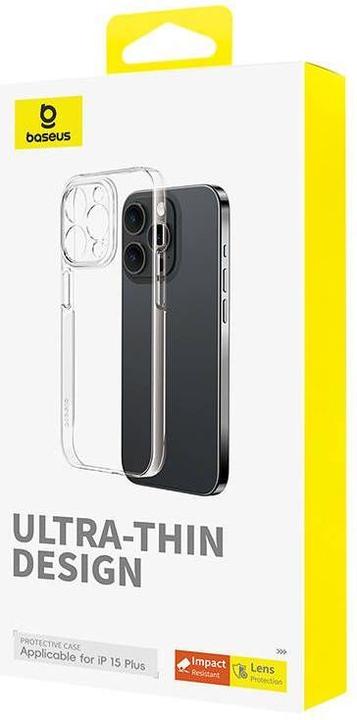 Image du produit Baseus Étui téléphone pour iPhone 15 Plus OS-Lucent Series (Transparent) (Apple iPhone 15 Plus)