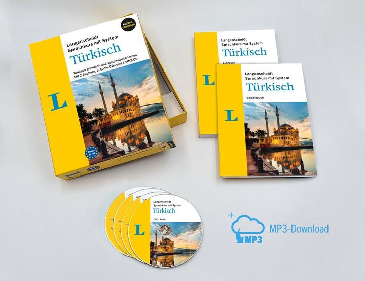 Immagine prodotto Langenscheidt Türkisch mit System (Tedesco, Turco, 2023)