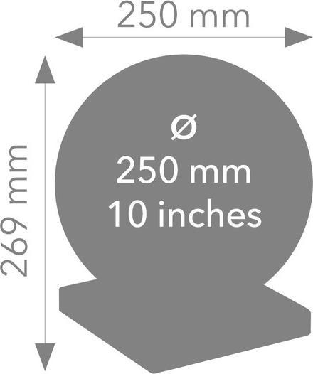 Produktbild Troika Globus EXPLORER 360° (25 cm)