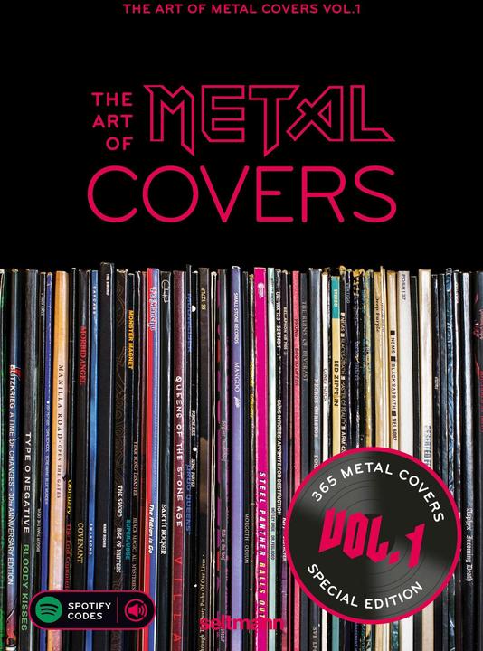 Produktbild Seltmann The Art of Metal Covers (Deutsch, Bernd Jonkmanns, Oliver Seltmann, 2018)